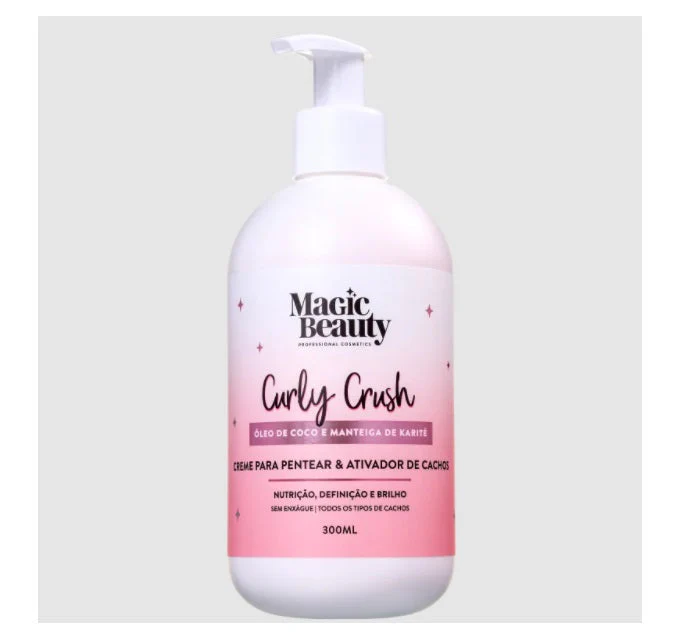 Curly Crush Styling Curls Activator Combing Definition Cream 300ml - Magic Beauty - Image 2