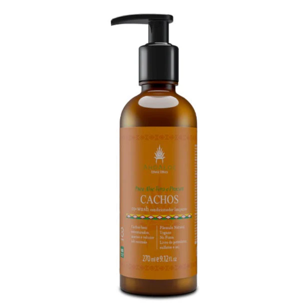 Curly Hair Care Beauty Co Wash Curls Vegan Nourishing Cleansing 270ml - Ahoaloe - Image 2