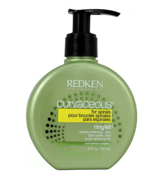 Curvaceous Ringlet Curly Frizzy Hair Finisher Shape Leave-In 180ml - Redken - Image 2