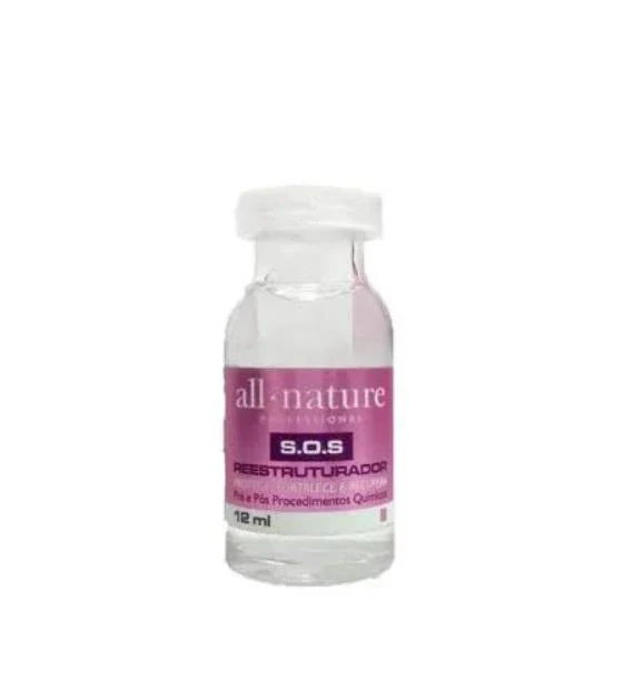 Cystine SOS Restructurer Protection Strengthening Recovery 12x12ml - All Nature - Image 2