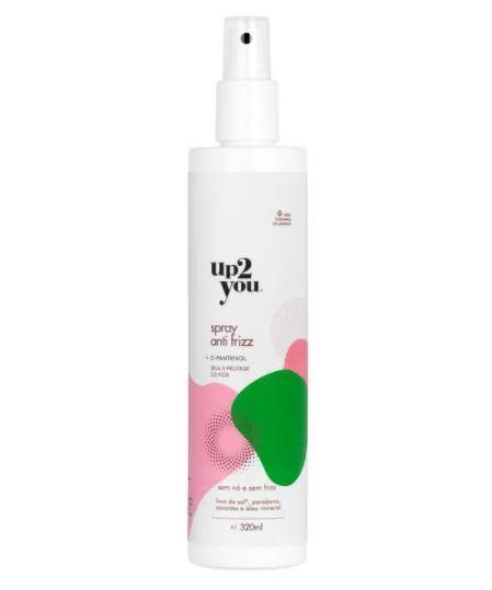 D-Panthenol Anti Frizz Instant Protects Detangles Sealing Spray 320ml - Up2You