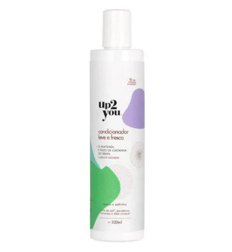 D-Panthenol Brazilian Nut Oil Light Fresh Softness Conditioner 320ml - Up2You