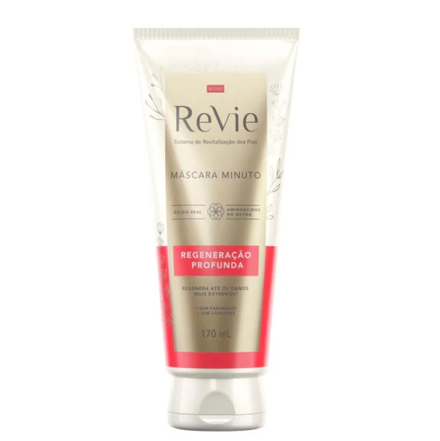 Deep Regeneration 1 Minute Damaged Hair Softness Treatment Mask 170ml - Revie