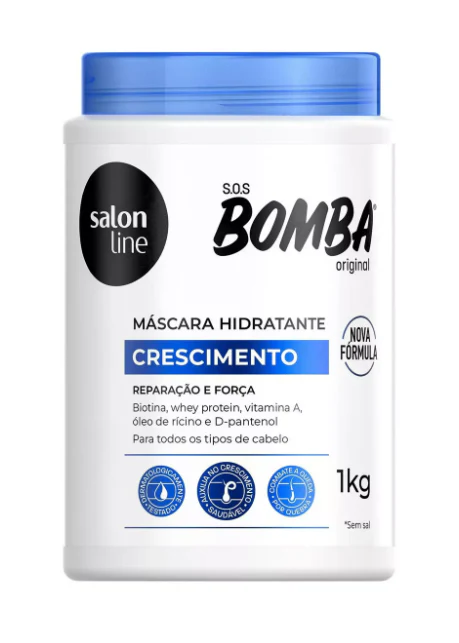 Salon Line Deep Restoration Strength Hydration Original SOS Bomba Mask 1Kg