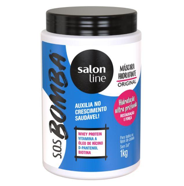 Salon Line Deep Restoration Strength Hydration Original SOS Bomba Mask 1Kg - Image 2