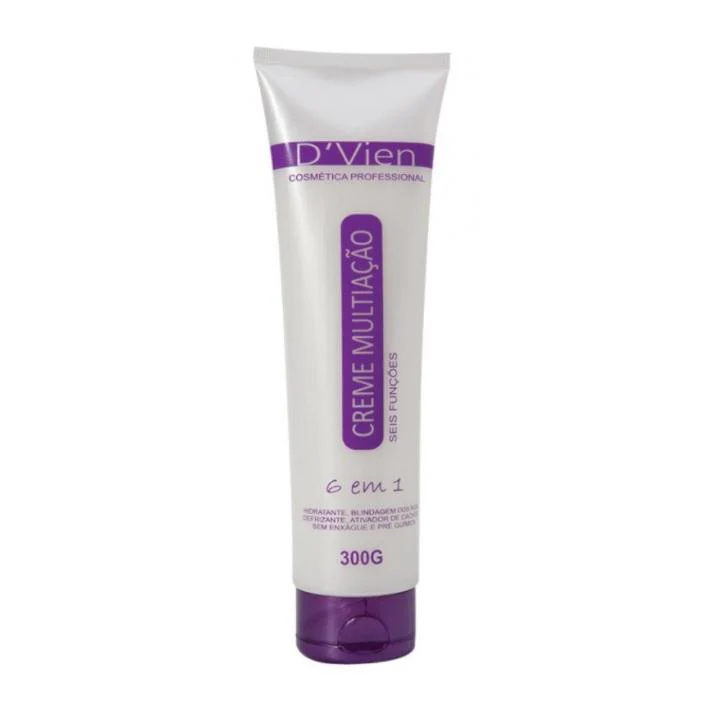 Definer Multiaction Cream 6 in 1 Curly Wavy Treatment Finisher 300g - D'Vien