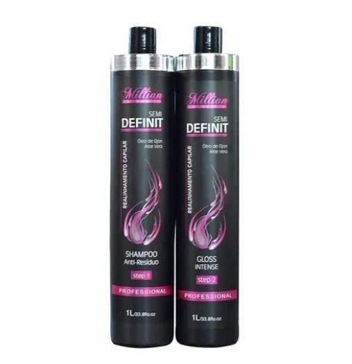 Definit Semi Definitive Progressive Realignment Brazilian Blowout 2x1L - Millian