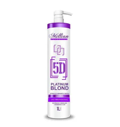 Definitive 5D Platinum Blond Progressive Brush Blowout Smoothing 1L - Millian - Image 2
