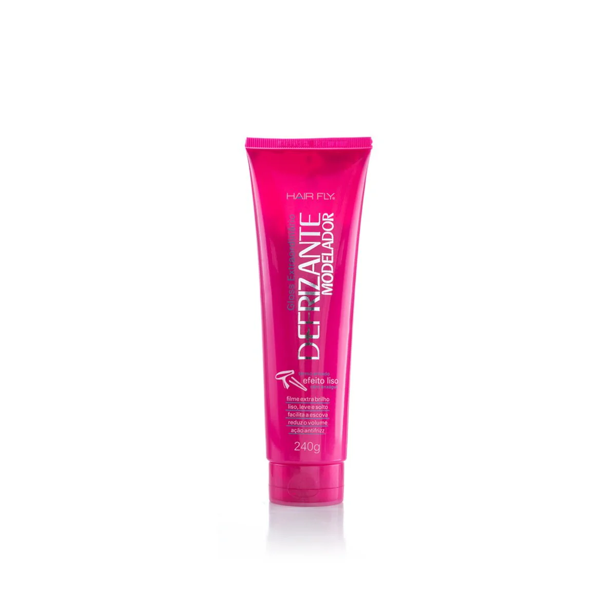 Hair Fly De-frizz Extraordinary Gloss 240g