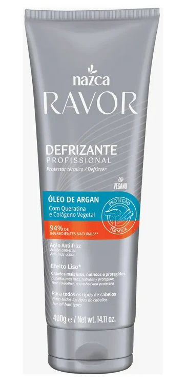 Ravor Defrizante Argan Oil Keratin Anti Frizz Smooth Treatment 400g - Nazca - Image 2