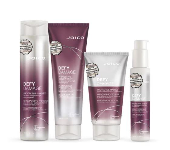 Defy Damage Protective Prevention Moringa Arginine Treatment Kit 4 Prod. - Joico