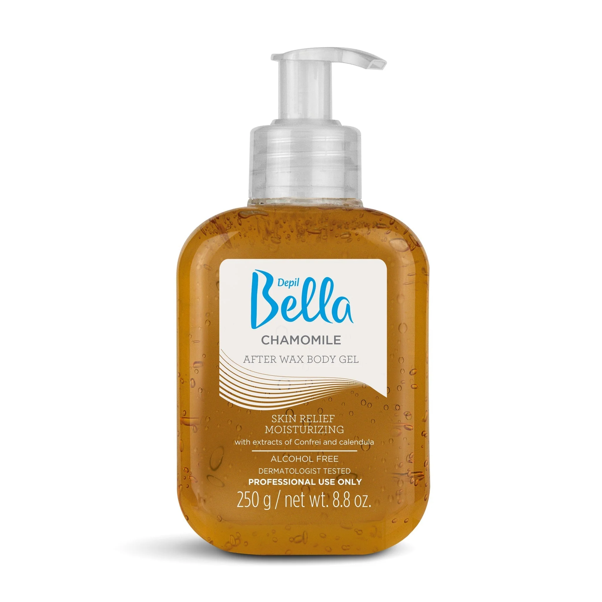 Depil Bella Post Waxing Chamomile Body Gel 250g (6 Units ) - Image 2