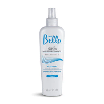 Depil Bella Post Waxing Body Oil Moisturizing Remover with Cotton Seed Oil 500 ml