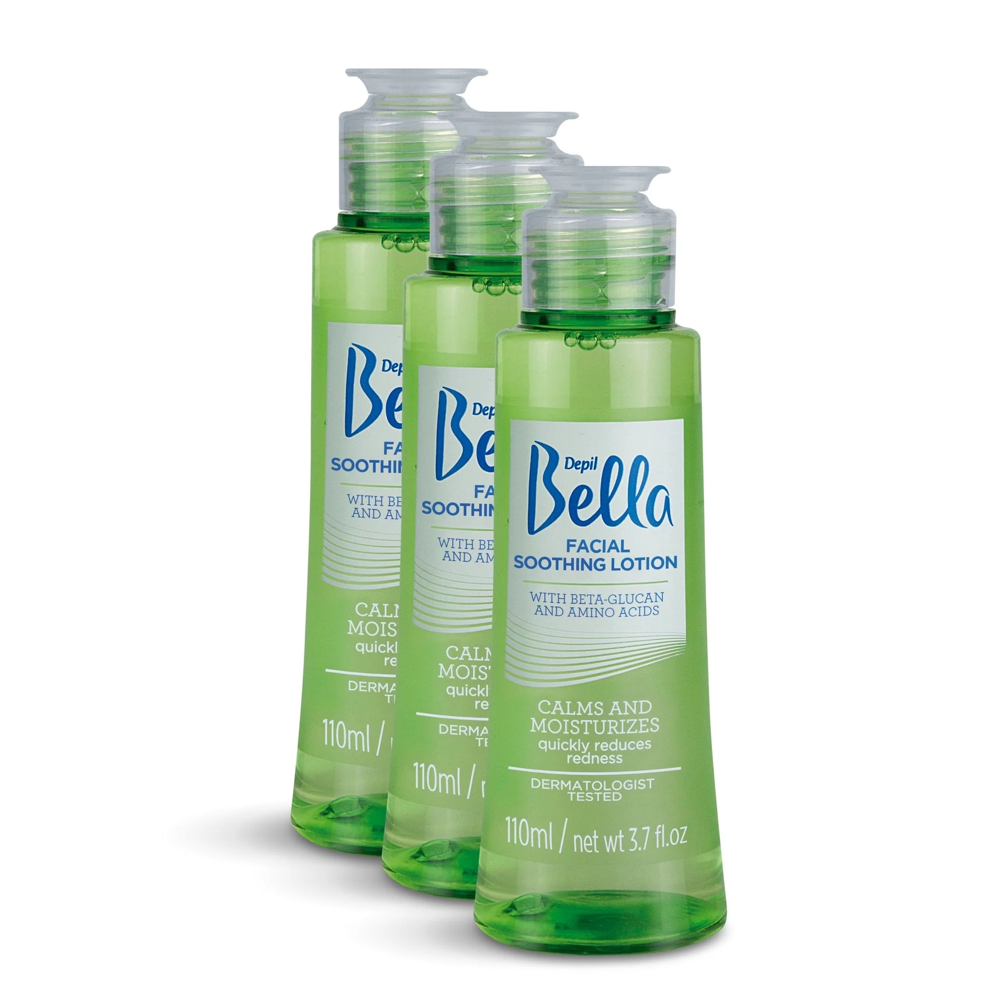 Depil Bella Postwax Facial Soothing Lotion 110ml (3 Units )
