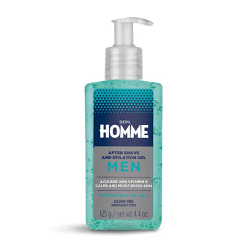 Depil Homme by Depil Bella After Shave and Waxing Body Gel 125g