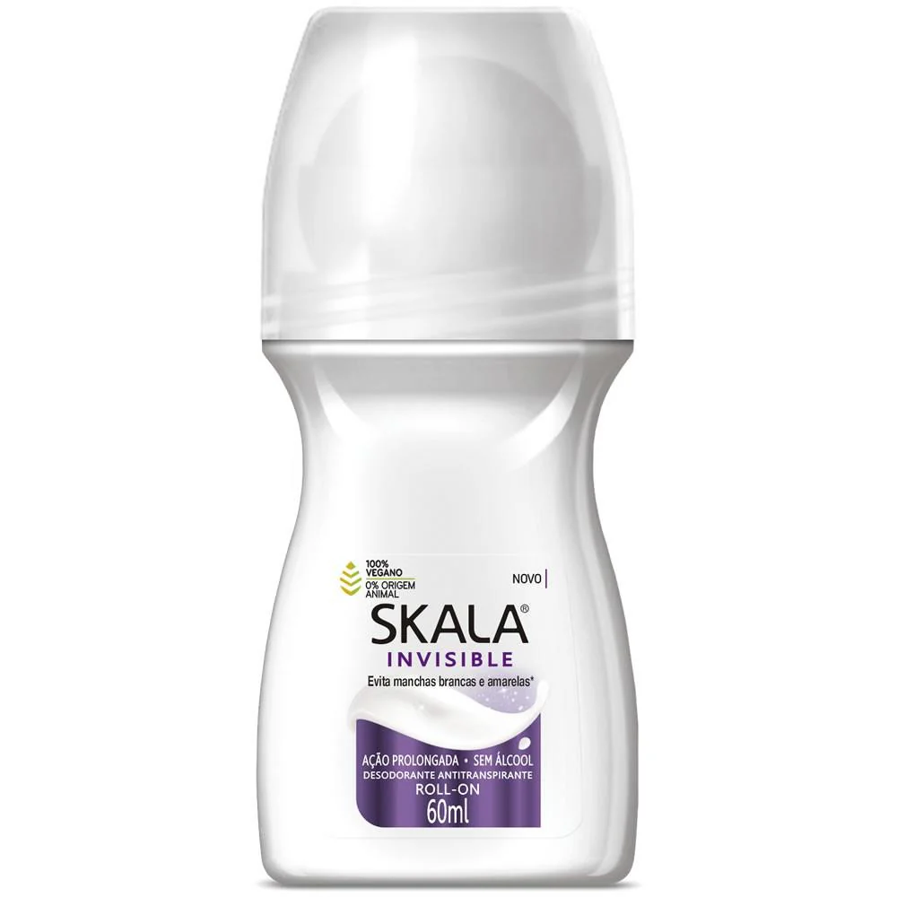 Roll-on Antitranspirante Invisible / Antiperspirant Invisible Body Deodorant - Skala
