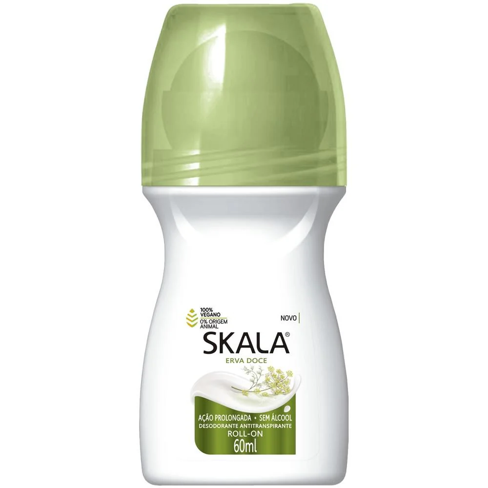 Roll-on Erva Doce / Fennel Body Deodorant - Skala