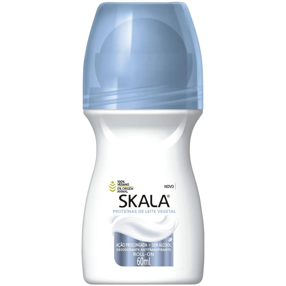 Roll-on Proteínas Do Leite Vegetal / Vegetable Milk Protein Body Deodorant - Skala