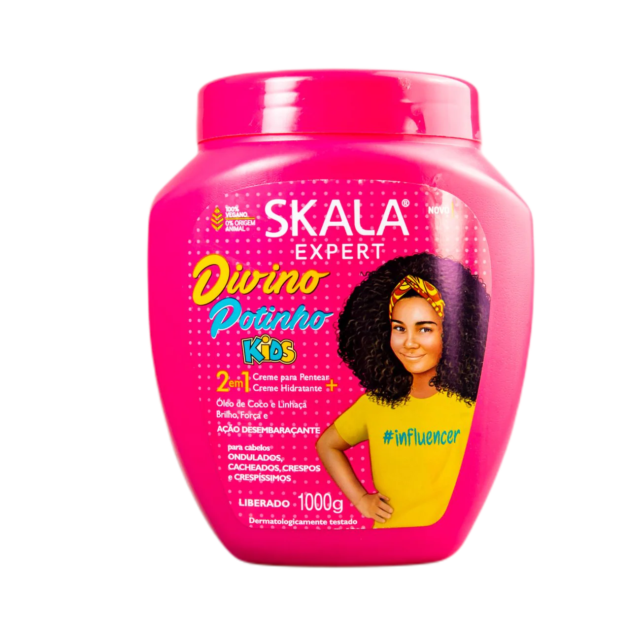 Crianças Divino Potinho / For Kids Hair Treatment Cream - Skala