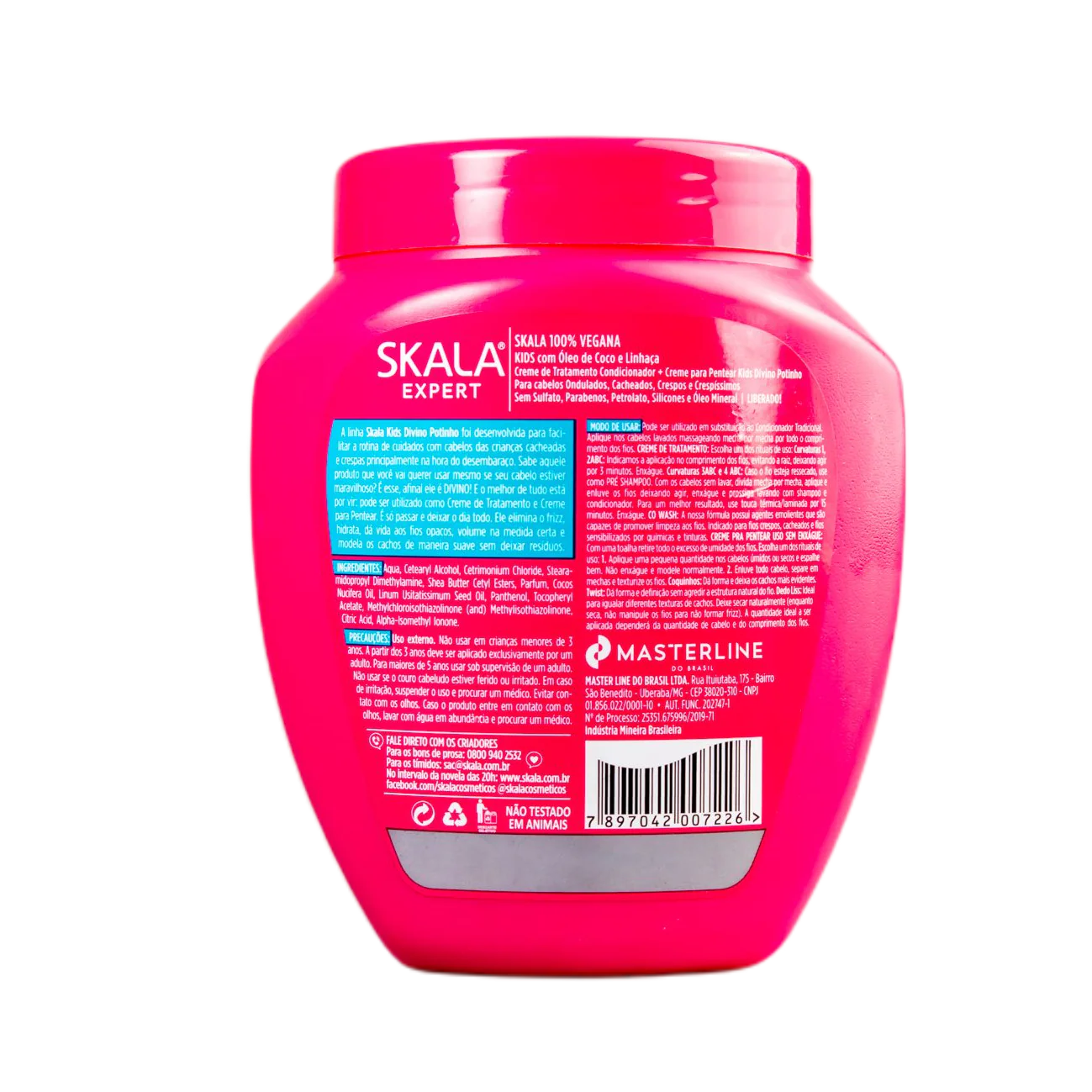 Crianças Divino Potinho / For Kids Hair Treatment Cream - Skala - Image 2