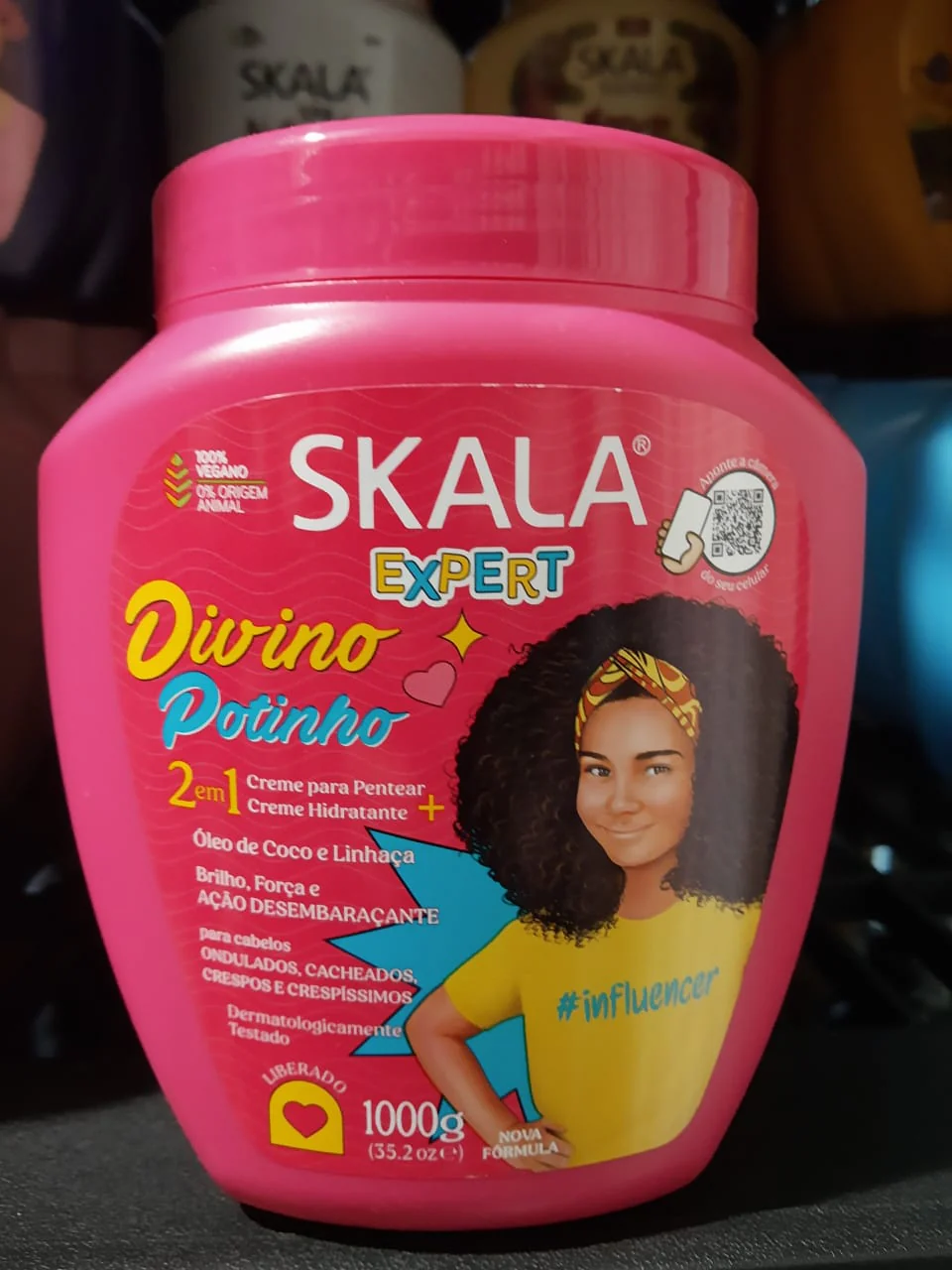 Crianças Divino Potinho / For Kids Hair Treatment Cream - Skala - Image 3