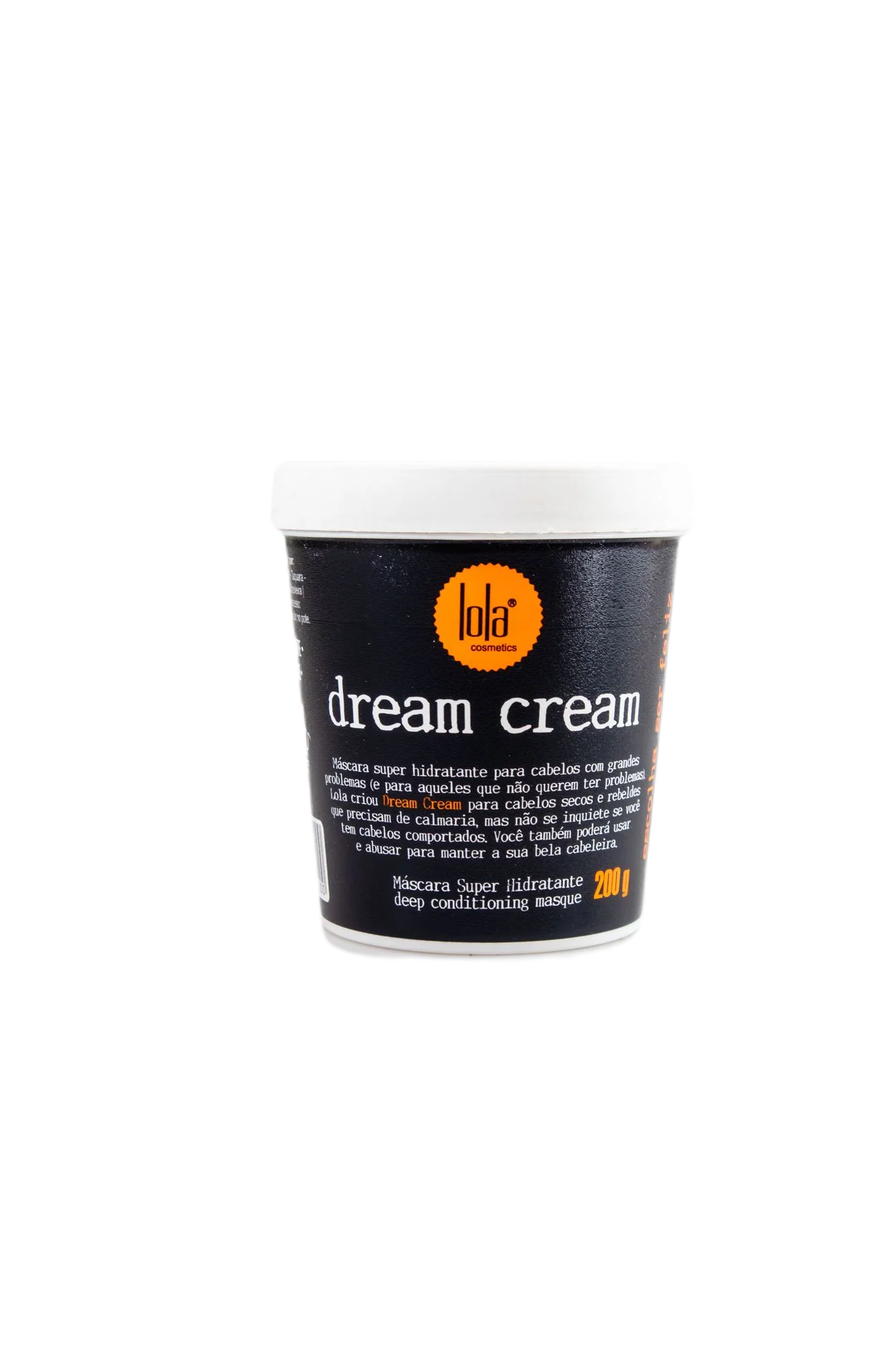 Dream Cream Deep Conditioning Super Moisturizing Mask 200g - Lola Cosmetics