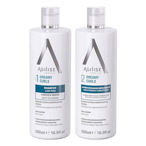 Agilise Professional Dreamy Curls Kit 2x 500ml / 2x 16.9 Fl Oz