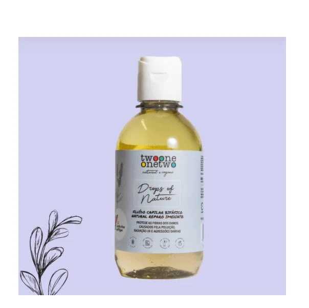 Drops of Nature Lavender Chamomile Vegan Biphasic Oil 250ml - Twoone Onetwo