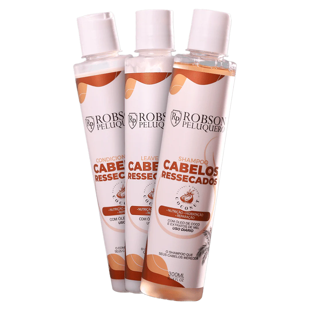 Robson Peluquero Home Care Dry Hair Kit 3x300ml / 3x 10.1 Oz