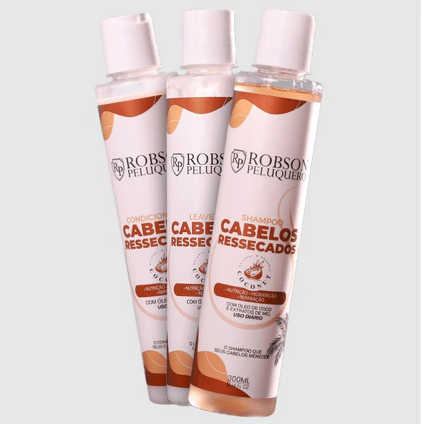 Robson Peluquero Home Care Dry Hair Kit 3x300ml / 3x 10.1 Oz - Image 2