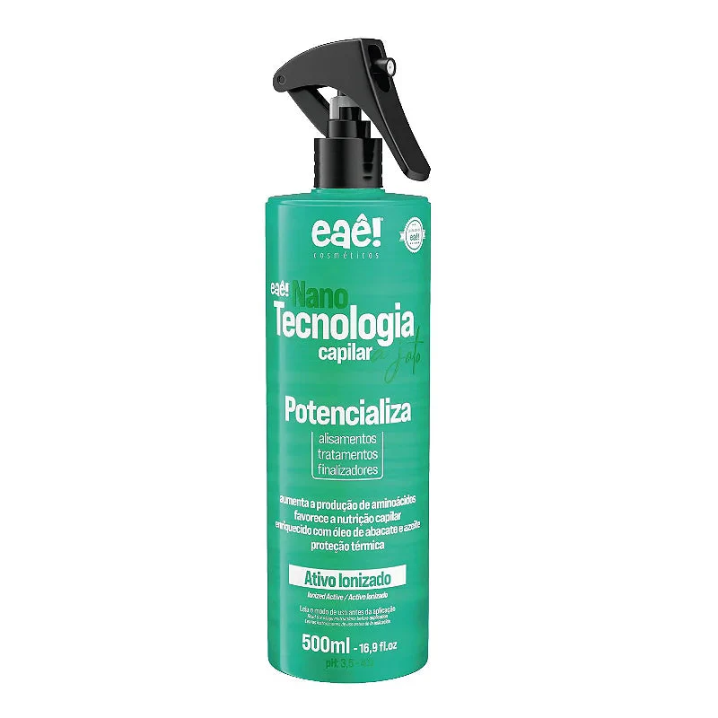 Eaê Cosmetics Nano Hair Keratin Green Treatment 500ml / 16.9 fl oz