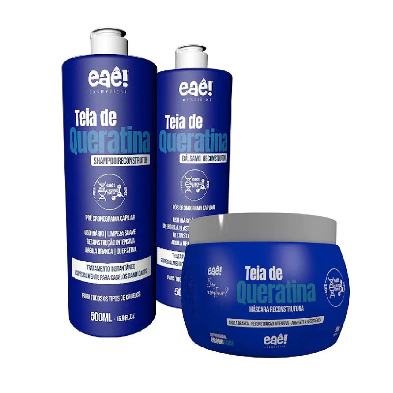 Eaê Cosmetics Teia de Queratina Kit