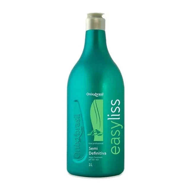 Easy Liss Semi Definitive Hair Straightening Progressive Brush Gloss 1L - Onixx