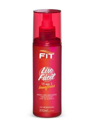 Easy Smooth 5 in 1 Thermo Active Hair Treatment Fluid 200ml - Fit Cosmetics - Image 3
