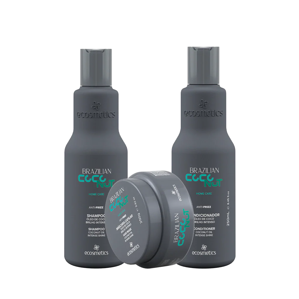 Ecosmetics Brazilian Coconut Home Care Kit