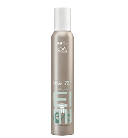 EIMI Nutricurls Boost Bounce Nourishing Wavy Curly Mousse 300ml - Wella