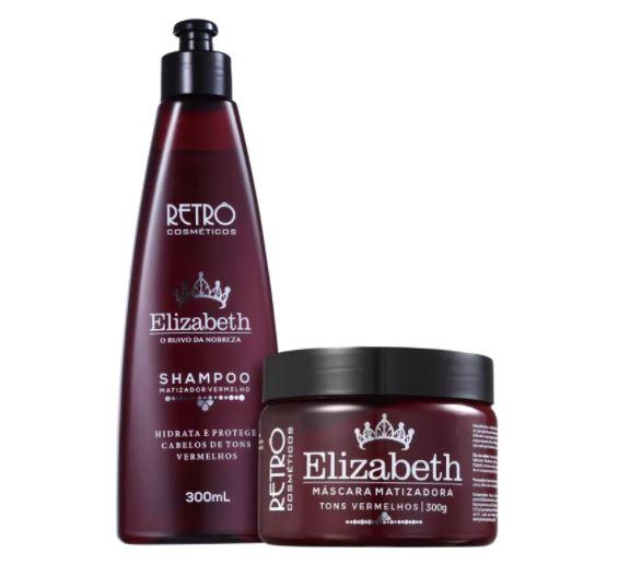 Elizabeth Red Fruits Extract Red Hair Tinting Treatment Kit 2x300 - Retro Cosmetics