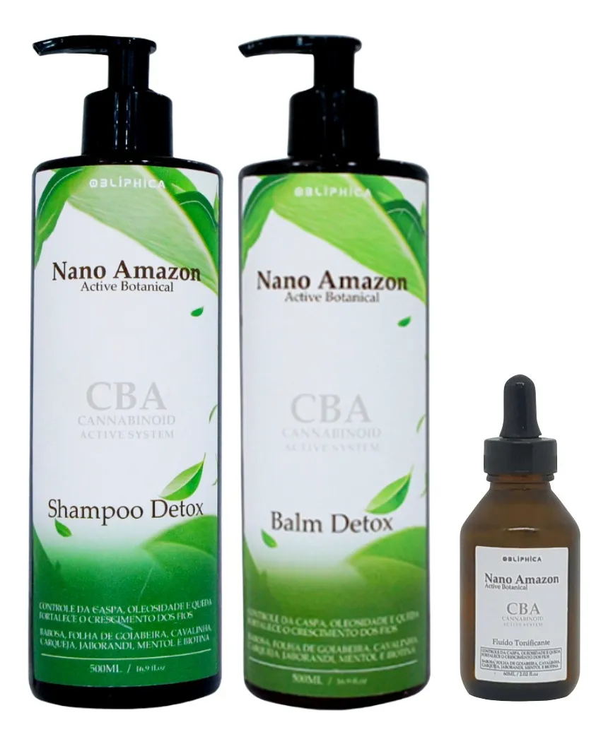 Equalizer Botanical X Complex Anti Hair Dandruff Treatment Kit 3 Itens - Kaedo - Image 2