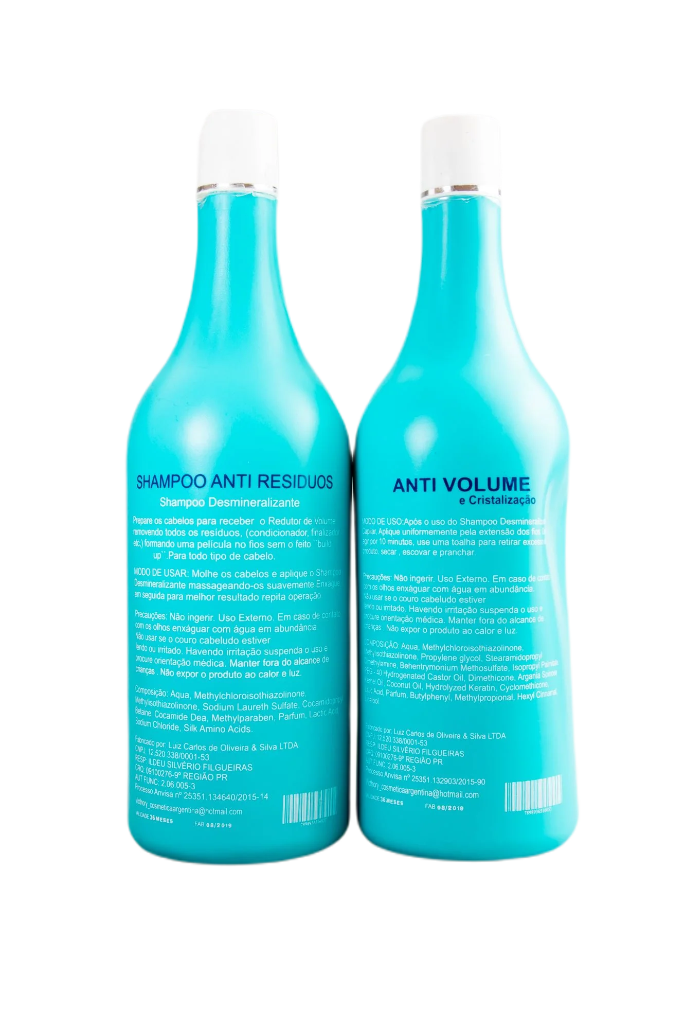 Hair Active Streight Argentina Progressive Brush Kit 2x1L - Cosmetica Argentina - Image 3
