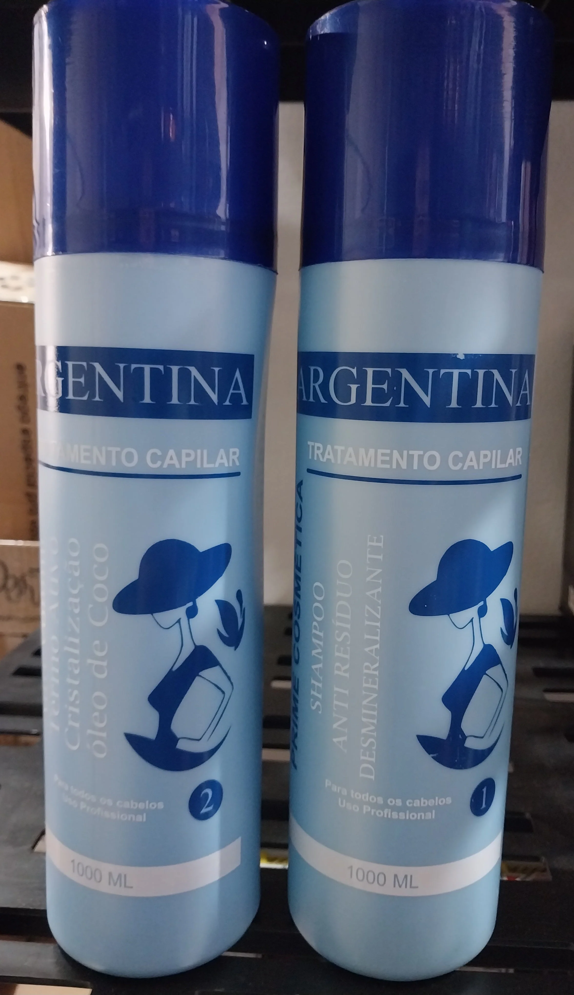Hair Active Streight Argentina Progressive Brush Kit 2x1L - Cosmetica Argentina - Image 4