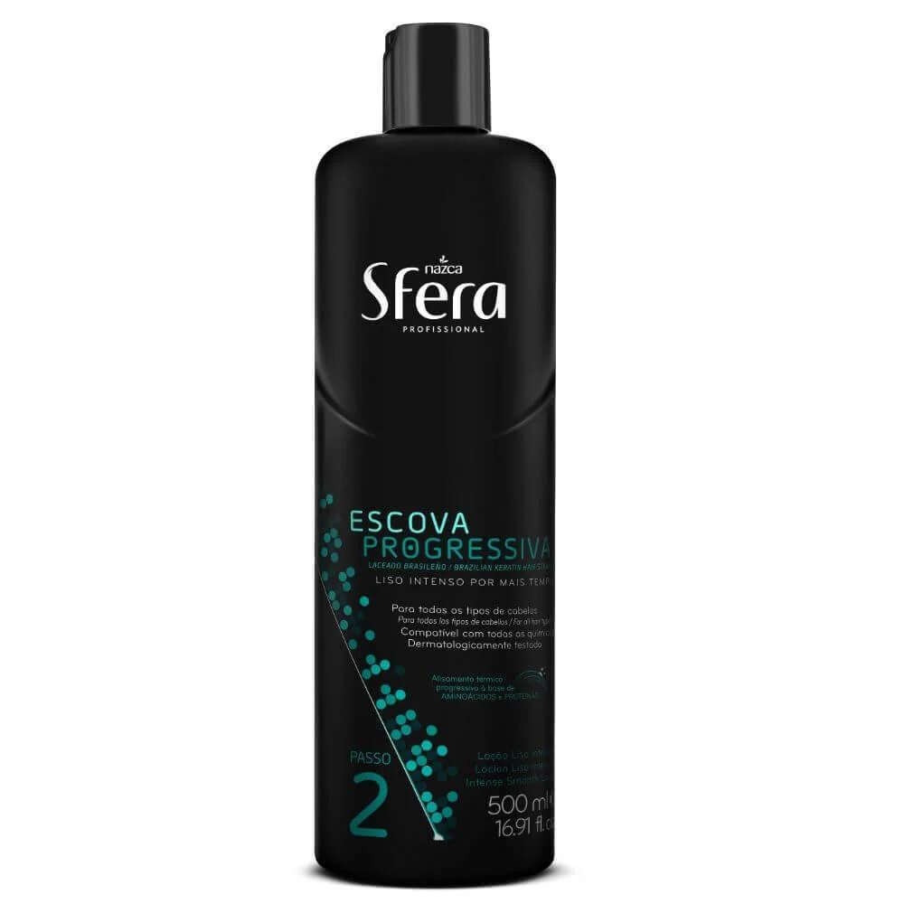 Sfera Professional Progressive Brush Intense Smooth Stranghtening 500ml - Nazca - Image 2