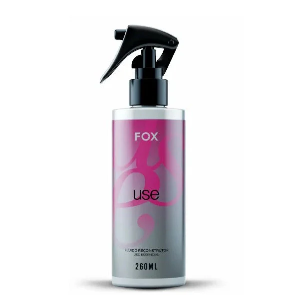 Essencial Use Reconstructor Fluid Hair Sealing Repair Shine Treatment 260ml - Fox