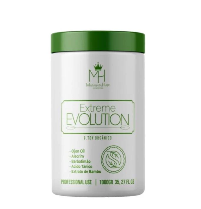 Evolution Organic B-tox Volume Reducer Smoothing Treatment 1Kg - Maranata Hair