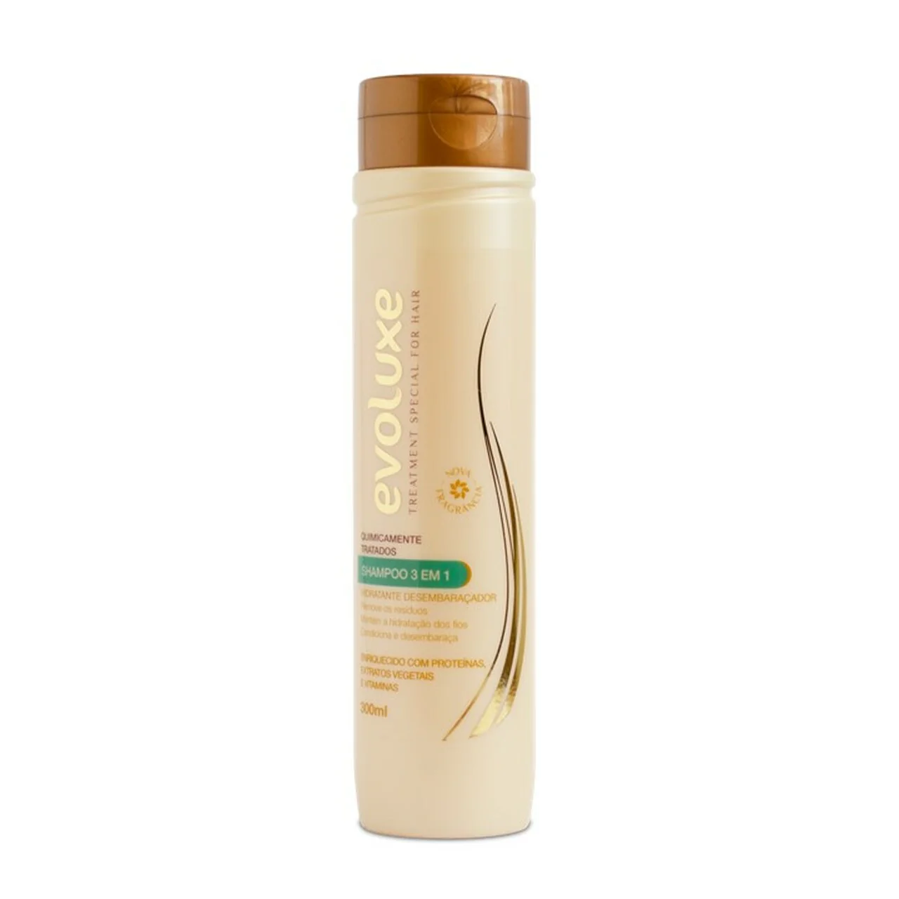 Evoluxe 3 in 1 Detangling Moisturizing Shampoo 300ML - ASP