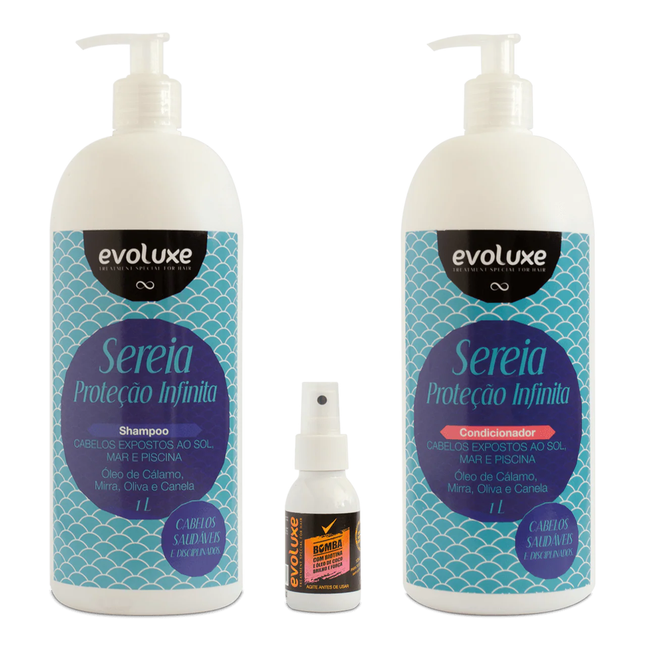 Evoluxe Mermeid Hair Care Kit - ASP