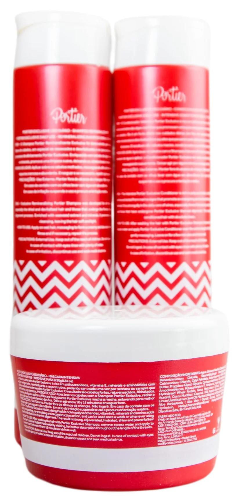 Exclusive Maintenance Home Care Kit 3 Products - Portier - Image 3