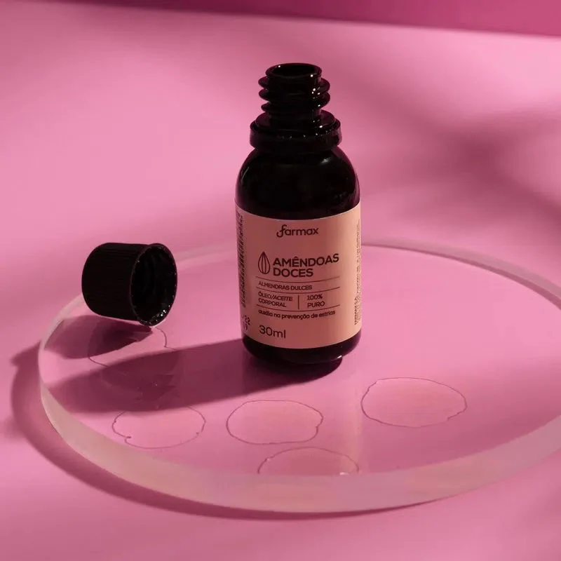 Farmax Amendoa Almond Body Oil 30ml / 1 fl oz - Image 4