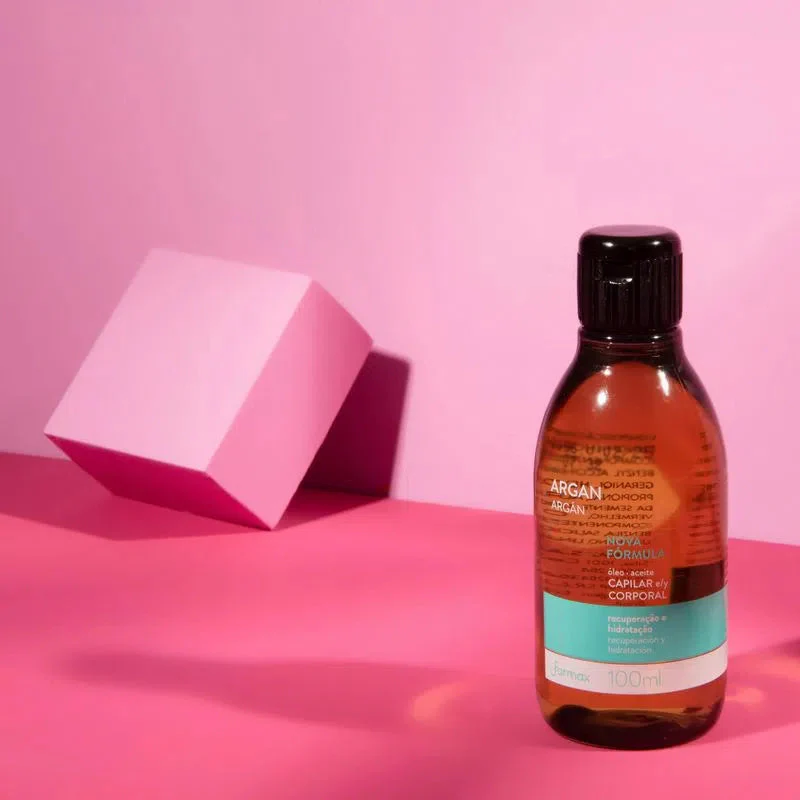Farmax Argan Hair & Body Oil 100ml / 33.8 fl oz - Image 2