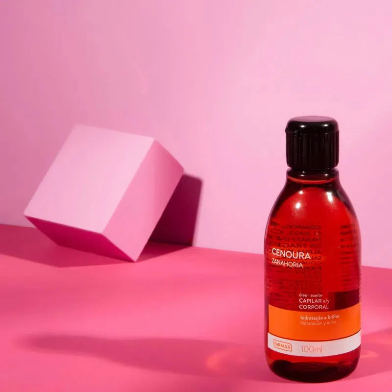 Farmax Carrot Body & Hair Oil 100ml / 3.28 fl oz - Image 2