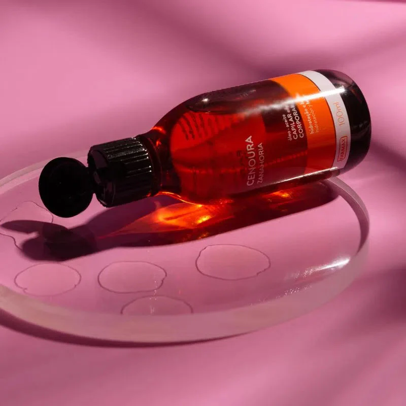 Farmax Carrot Body & Hair Oil 100ml / 3.28 fl oz - Image 4